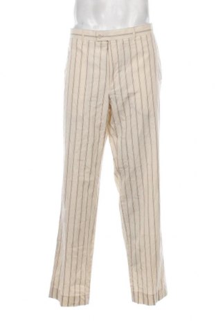 Pantaloni de bărbați Liv, Mărime XL, Culoare Ecru, Preț 113,27 Lei