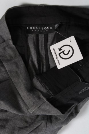 Ανδρικό παντελόνι Lockstock, Μέγεθος S, Χρώμα Γκρί, Τιμή 6,34 €