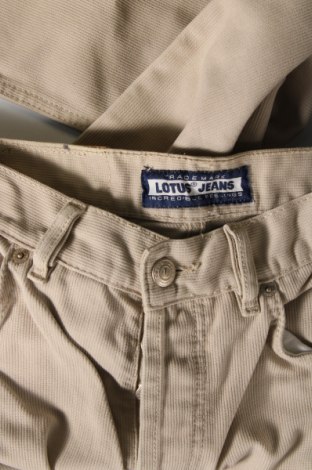 Pánské kalhoty  Lotus, Velikost M, Barva Béžová, Cena  287,00 Kč