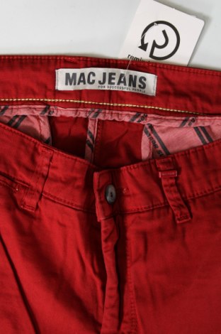 Ανδρικό παντελόνι Mac, Μέγεθος M, Χρώμα Κόκκινο, Τιμή 21,86 €