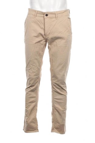 Мъжки панталон Made By Monkeys, Размер L, Цвят Бежов, Цена 26,65 лв.