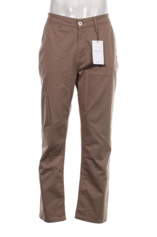 Pantaloni de bărbați MAKIA, Mărime L, Culoare Maro, Preț 221,05 Lei