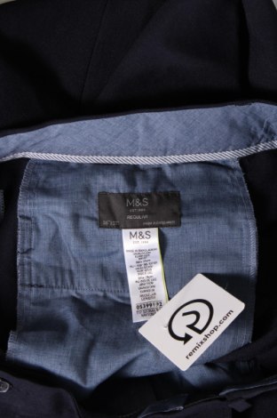 Pánske nohavice  Marks & Spencer, Veľkosť L, Farba Modrá, Cena  9,59 €