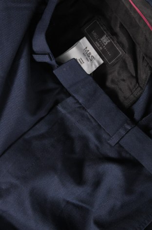 Ανδρικό παντελόνι Marks & Spencer, Μέγεθος M, Χρώμα Μπλέ, Τιμή 5,34 €