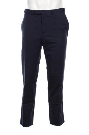 Мъжки панталон Marks & Spencer, Размер M, Цвят Син, Цена 27,00 лв.