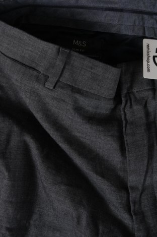 Ανδρικό παντελόνι Marks & Spencer, Μέγεθος L, Χρώμα Γκρί, Τιμή 5,51 €