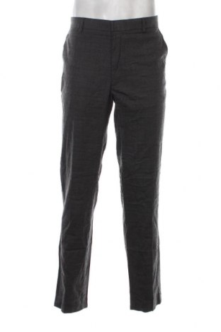 Мъжки панталон Marks & Spencer, Размер L, Цвят Сив, Цена 12,15 лв.