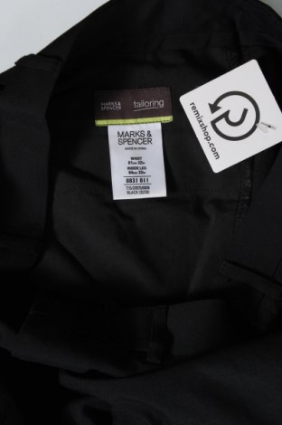 Ανδρικό παντελόνι Marks & Spencer, Μέγεθος M, Χρώμα Μαύρο, Τιμή 2,51 €