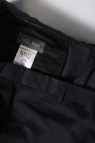 Ανδρικό παντελόνι Marks & Spencer, Μέγεθος XL, Χρώμα Μπλέ, Τιμή 8,52 €