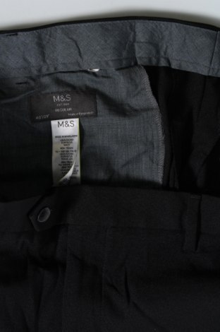 Herrenhose Marks & Spencer, Größe XL, Farbe Schwarz, Preis 6,39 €