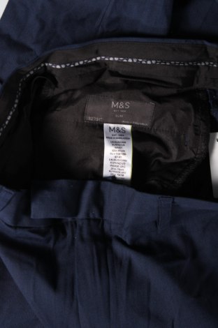 Herrenhose Marks & Spencer, Größe M, Farbe Blau, Preis € 18,79