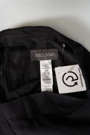 Мъжки панталон Marks & Spencer, Размер M, Цвят Син, Цена 4,05 лв.