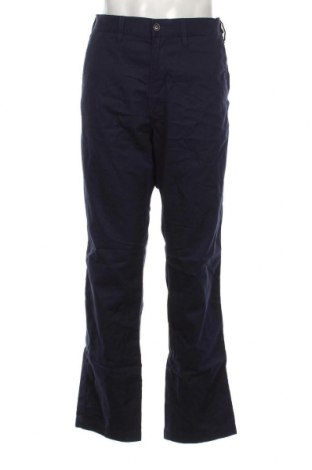 Мъжки панталон Marks & Spencer, Размер L, Цвят Син, Цена 13,50 лв.