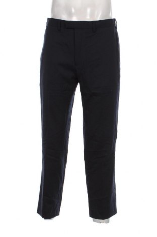 Pantaloni de bărbați Marks & Spencer, Mărime M, Culoare Albastru, Preț 31,98 Lei
