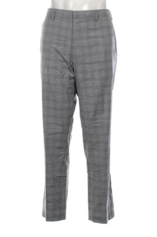 Мъжки панталон Marks & Spencer, Размер XL, Цвят Сив, Цена 15,39 лв.