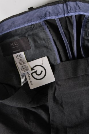 Herrenhose Marks & Spencer, Größe L, Farbe Grau, Preis € 3,76