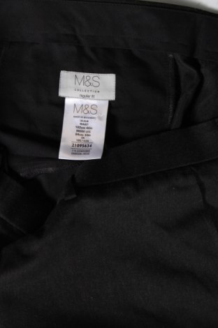 Męskie spodnie Marks & Spencer, Rozmiar XL, Kolor Szary, Cena 25,04 zł