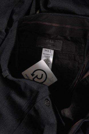 Pánské kalhoty  Marks & Spencer, Velikost L, Barva Modrá, Cena  138,00 Kč