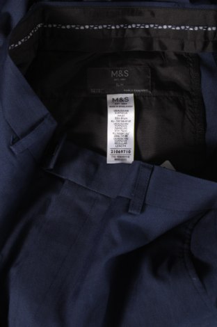 Herrenhose Marks & Spencer, Größe M, Farbe Blau, Preis € 5,64