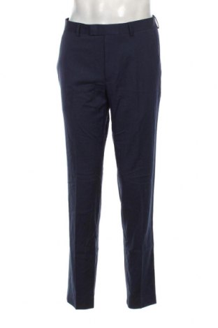 Pantaloni de bărbați Marks & Spencer, Mărime M, Culoare Albastru, Preț 35,53 Lei