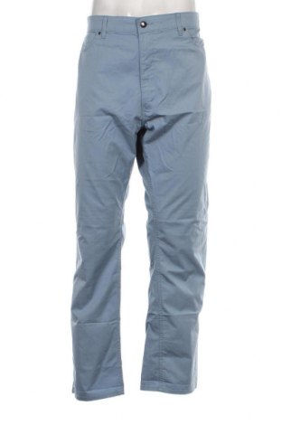 Мъжки панталон Marks & Spencer Blue Harbour, Размер XL, Цвят Син, Цена 24,60 лв.
