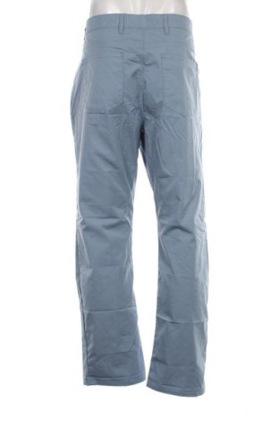Pantaloni de bărbați Marks & Spencer Blue Harbour, Mărime XL, Culoare Albastru, Preț 80,92 Lei