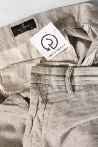 Męskie spodnie Mason's, Rozmiar XL, Kolor Beżowy, Cena 198,31 zł