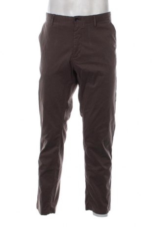Мъжки панталон Massimo Dutti, Размер L, Цвят Сив, Цена 43,79 лв.