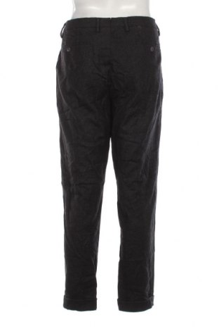 Мъжки панталон Massimo Dutti, Размер L, Цвят Сив, Цена 33,48 лв.