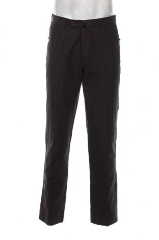 Мъжки панталон Massimo Dutti, Размер M, Цвят Сив, Цена 31,62 лв.