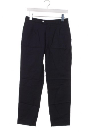Мъжки панталон Massimo Dutti, Размер S, Цвят Син, Цена 37,20 лв.