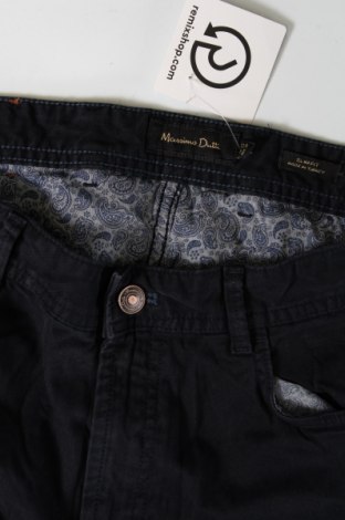 Pantaloni de bărbați Massimo Dutti, Mărime M, Culoare Albastru, Preț 91,78 Lei