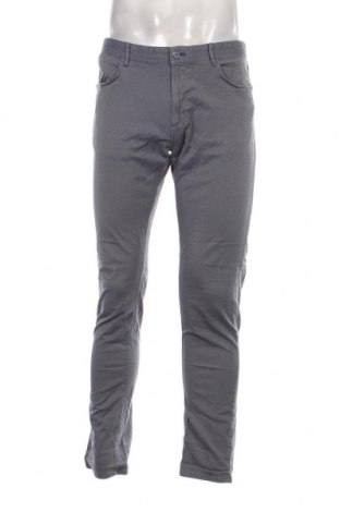 Мъжки панталон Massimo Dutti, Размер L, Цвят Син, Цена 37,20 лв.