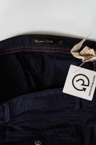 Pánske nohavice  Massimo Dutti, Veľkosť L, Farba Modrá, Cena  35,15 €