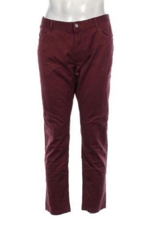 Мъжки панталон Massimo Dutti, Размер XL, Цвят Червен, Цена 37,20 лв.