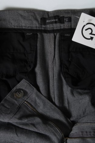 Ανδρικό παντελόνι Matinique, Μέγεθος L, Χρώμα Γκρί, Τιμή 19,56 €