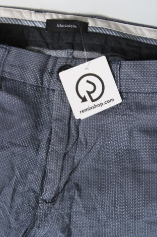 Pánske nohavice  Matinique, Veľkosť S, Farba Modrá, Cena  5,62 €