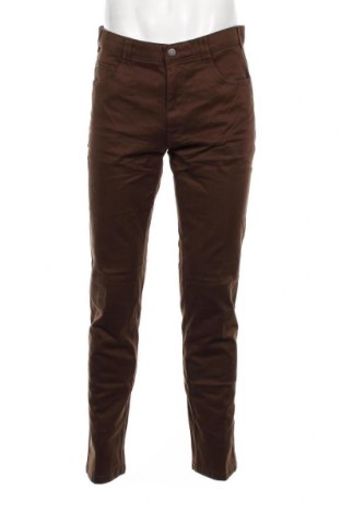 Pantaloni de bărbați Meyer, Mărime L, Culoare Maro, Preț 122,37 Lei