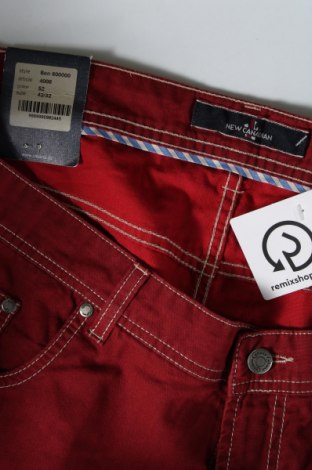 Pantaloni de bărbați New Canadian, Mărime L, Culoare Roșu, Preț 21,58 Lei
