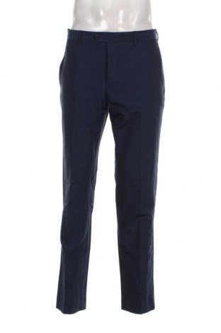 Pantaloni de bărbați Next, Mărime L, Culoare Albastru, Preț 134,87 Lei