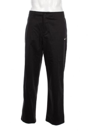 Pantaloni de bărbați Nike, Mărime M, Culoare Negru, Preț 253,29 Lei