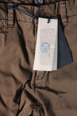 Pantaloni de bărbați North Sails, Mărime L, Culoare Maro, Preț 248,69 Lei