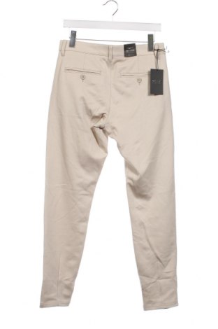 Pantaloni de bărbați Only & Sons, Mărime M, Culoare Bej, Preț 89,28 Lei
