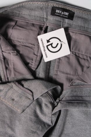 Мъжки панталон Only & Sons, Размер XS, Цвят Сив, Цена 29,00 лв.