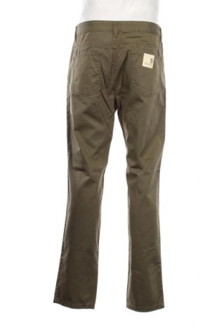 Мъжки панталон Oviesse, Размер L, Цвят Зелен, Цена 36,80 лв.