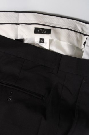 Pantaloni de bărbați Oviesse, Mărime L, Culoare Negru, Preț 30,52 Lei