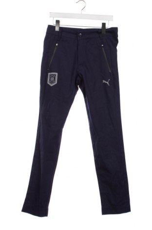 Pantaloni de bărbați PUMA, Mărime M, Culoare Albastru, Preț 232,50 Lei