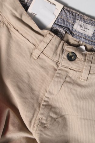 Pánské kalhoty  Pepe Jeans, Velikost M, Barva Béžová, Cena  1 015,00 Kč