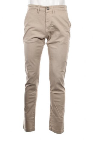 Pantaloni de bărbați Pepe Jeans, Mărime M, Culoare Bej, Preț 230,27 Lei