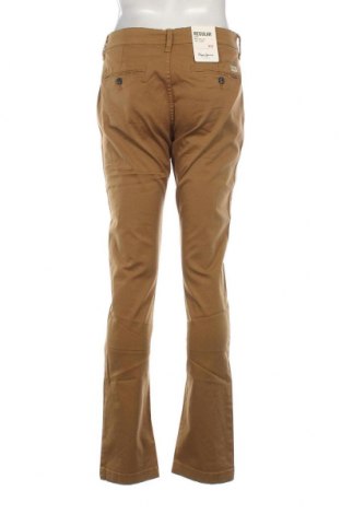 Pantaloni de bărbați Pepe Jeans, Mărime M, Culoare Maro, Preț 69,08 Lei
